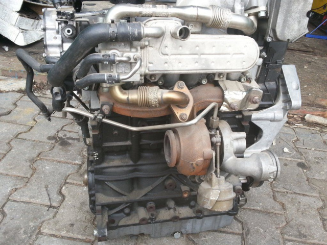 VW touran golf 1.9 TDI AVQ двигатель 05г.