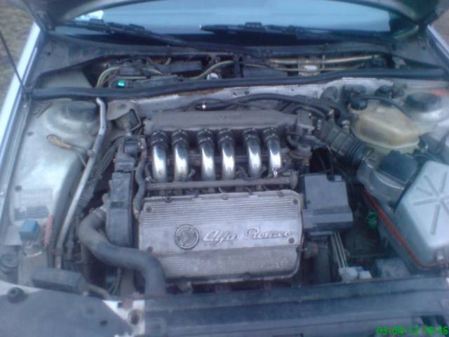 Двигатель alfa romeo 164 3.0 бензин