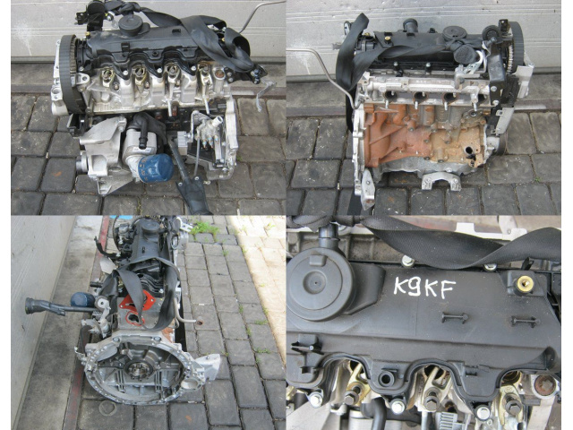 Двигатель K9KF Mercedes A-Klasa B-Klasa W176 1.5CDi