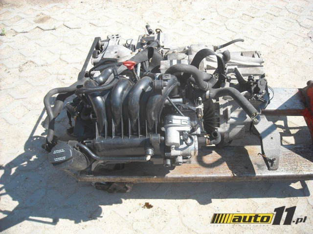 Двигатель MERCEDES A-KLASA W168 1.4 8V M166.940 slupe