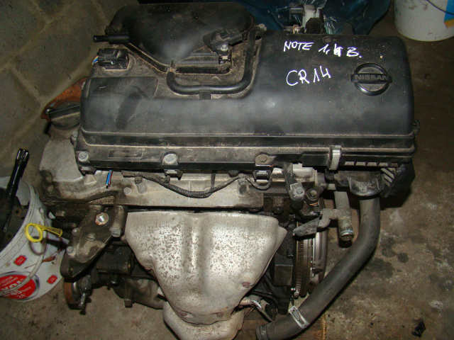 Двигатель NISSAN MICRA K12 NOTE 1, 4 CR14