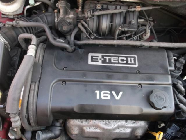 Двигатель 1.4 16V EH1 CHEVROLET KALOS AVEO DAEWOO