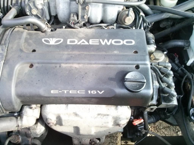 Двигатель daewoo nubira lanos 1.6 16v 1.5 dohc