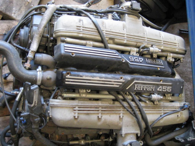 Двигатель FERRARI 456 5.5 445 KM 2003г.. 40tys.