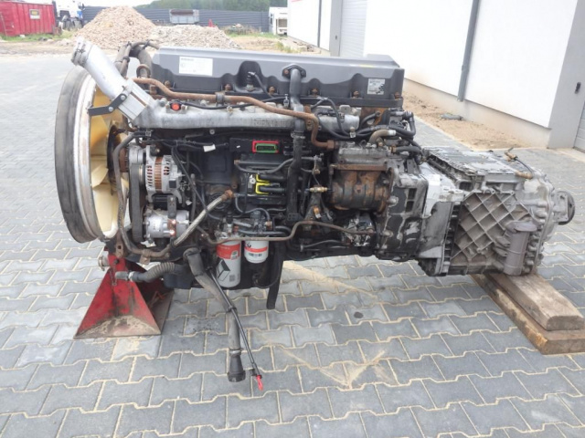 Renault Premium двигатель DXI 11 450 EURO5