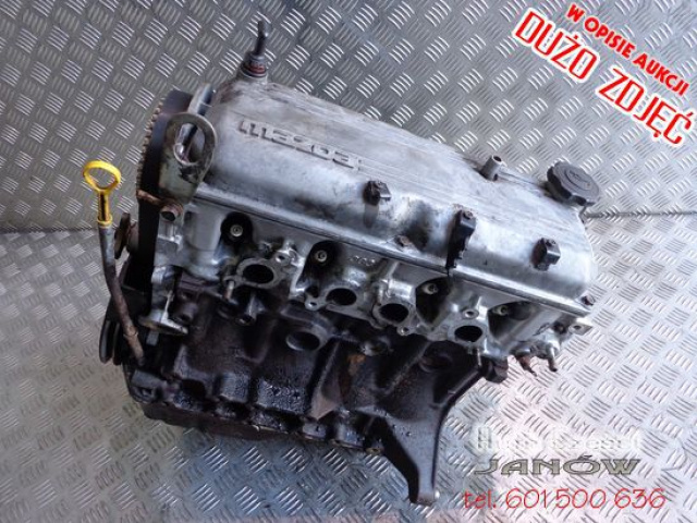 Двигатель Mazda 323 BG 1.3 1989-94r гарантия
