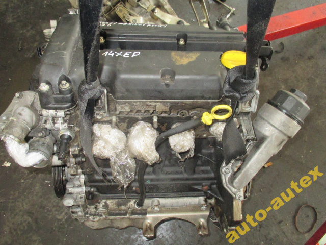Двигатель Z14XEP 1.4 16V OPEL CORSA D ASTRA H MERIVA
