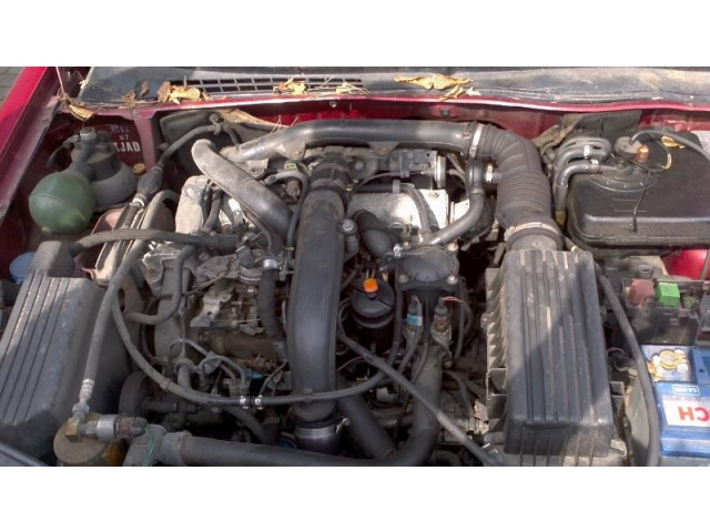 Двигатель 1.9 TD 66kW 90 л.с. DHX Citroen Peugeot