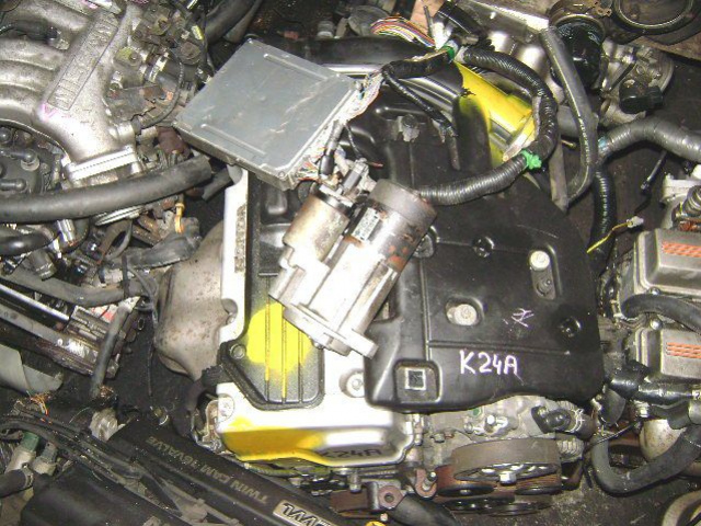 Двигатель HONDA 2.4 16V K24A ACCORD CR-V CIVIC