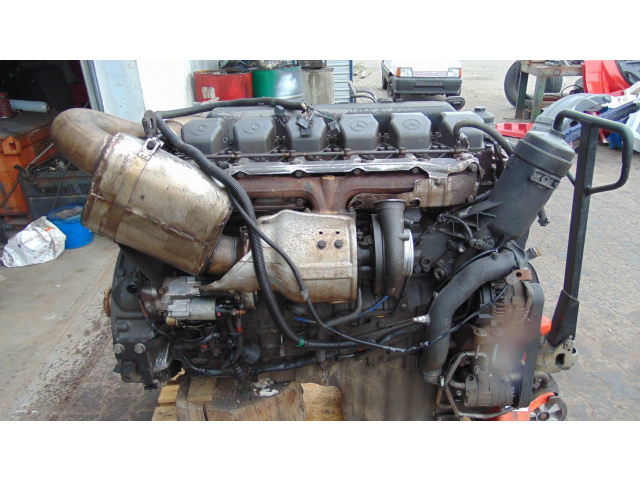 Двигатель MERCEDES AXOR OM457 EURO 5 в сборе