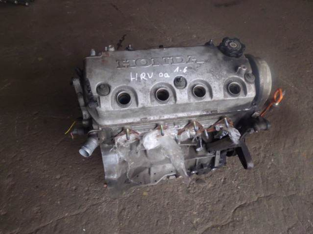 Двигатель 1.6 16V D16W1 HONDA HR-V 99-06r FV