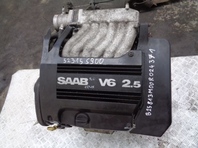 SAAB 900 2.5 V6 B двигатель в сборе гарантия