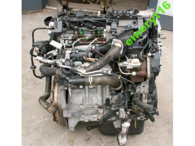 Двигатель 1, 6 TDCI FORD TRANSIT CONNECT 115 л.с. в сборе