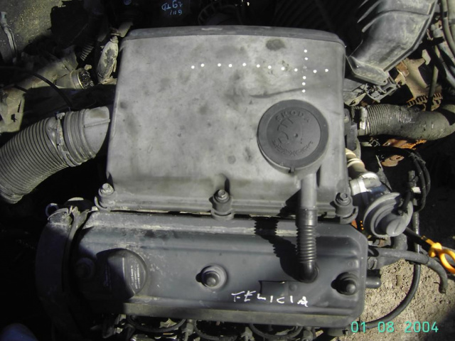 Двигатель SKODA FELICJA VW POLO 1.9 D AEF