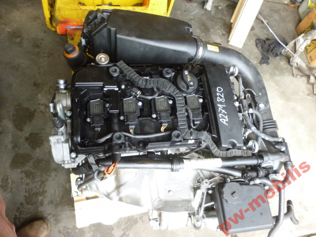 Двигатель Mercedes 1.8 CGI C180 W204 C204 M 271.820