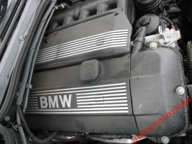 Двигатель BMW E46 325 2.5 бензин 192KM, запчасти