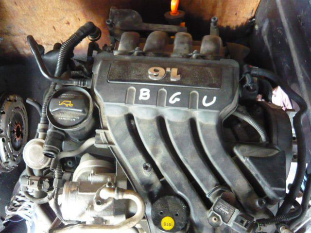 Seat Altea 2008 r 1, 6B двигатель BGU