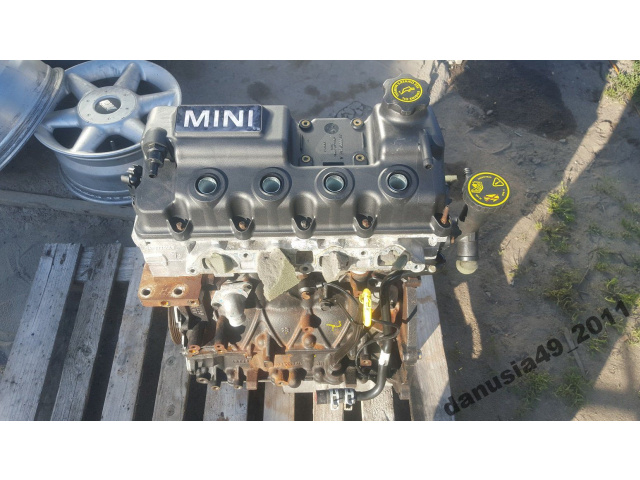 Mini Cooper R50 R53.двигатель 1.6 16v W10B16AB.