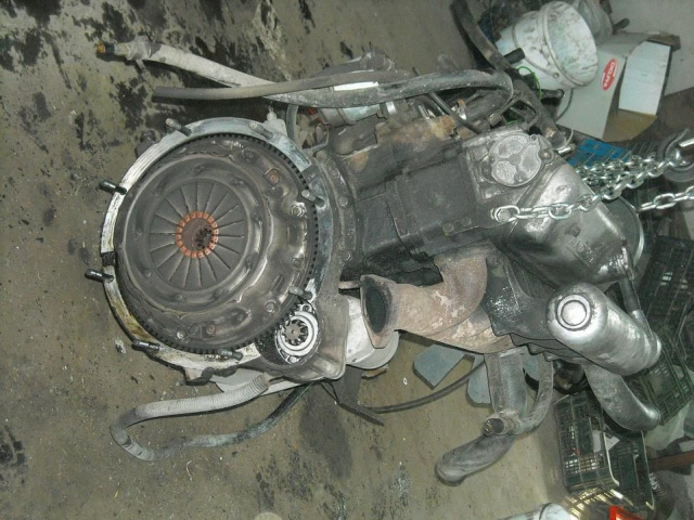 DAEWOO LUBLIN двигатель 2, 4 D 1996 ANDORIA