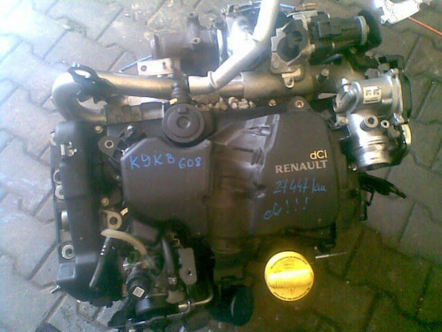 RENAULT CLIO двигатель 1.5 DCI K9KB608 K9K 608 2014