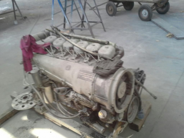 Двигатель Deutz 6-cylindrowy