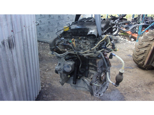 Двигатель RENAULT 1.5DCI KANGO CLIO K9KV714 119TYS KM