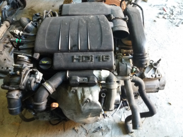 Двигатель PARTNER CITROEN BERLINGO III 1.6 HDI 9H02