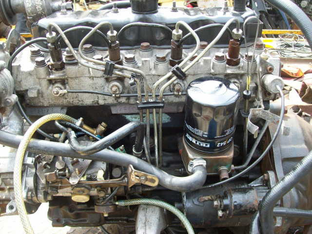 DAF 400 LDV двигатель 2.5 TD в сборе