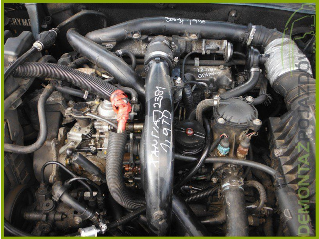21218 двигатель CITROEN XANTIA DHX 1.9 TD FILM QQQ