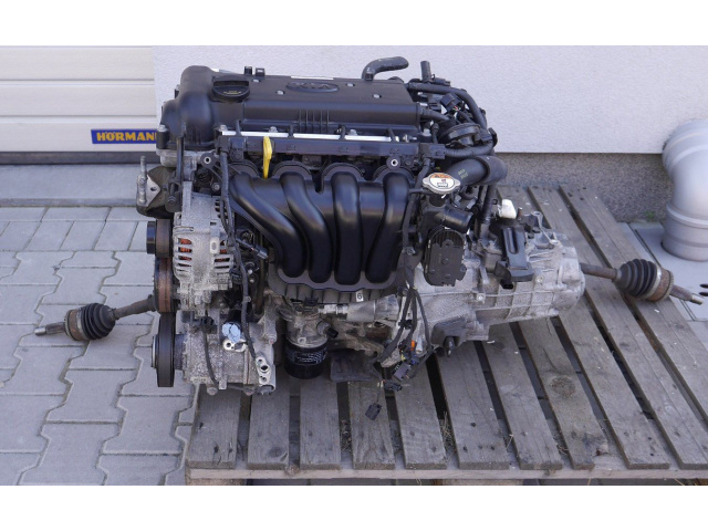 Двигатель KIA RIO HYUNDAI I30 G4FA 1.4 в сборе 2014
