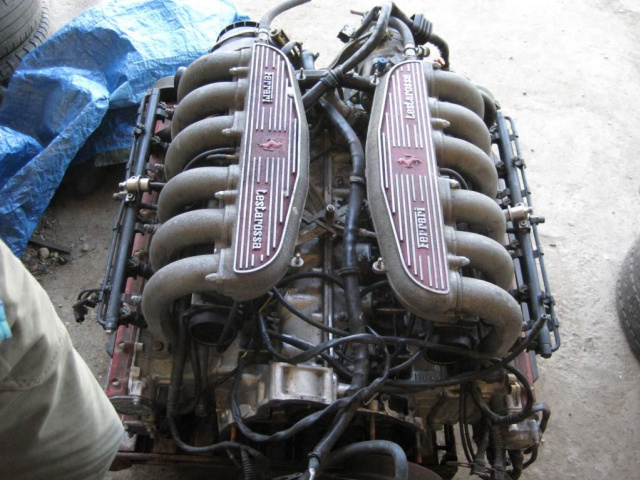 Двигатель FERRARI TESTAROSSA 4.9 48v 1994г..428 KM