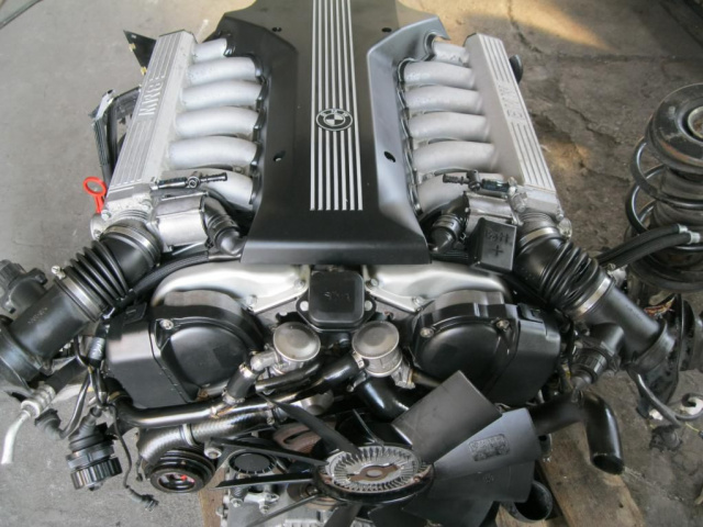 Двигатель BMW E38 5, 4 V12 750i в сборе