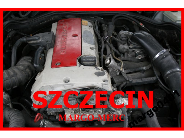 Двигатель 2.0 компрессор Mercedes W210 W208 W203 SLK