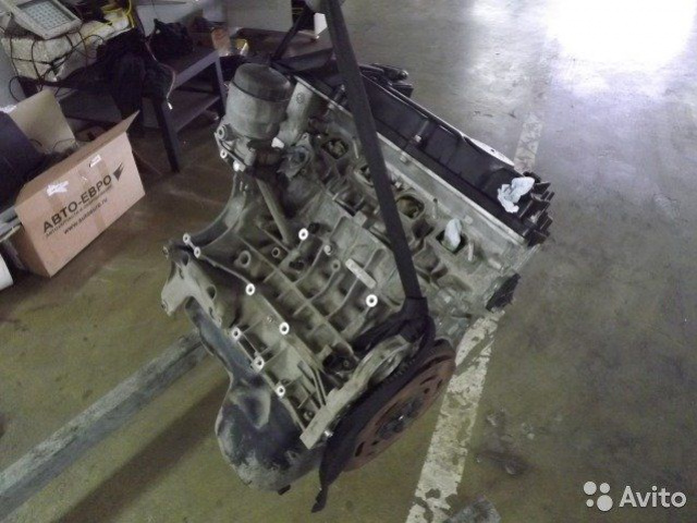 Двигатель BMW E87 E90 1, 6B N45B16AB 117 тыс KM
