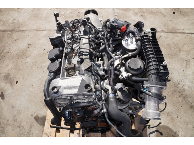 Двигатель 2.2 CDI 646 MERCEDES E класса 2005 125 тыс