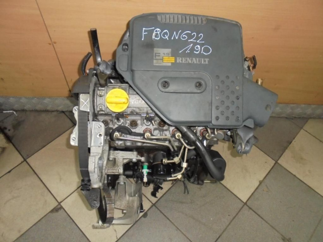 Двигатель F8QN622 Renault Kangoo Clio II 1.9D
