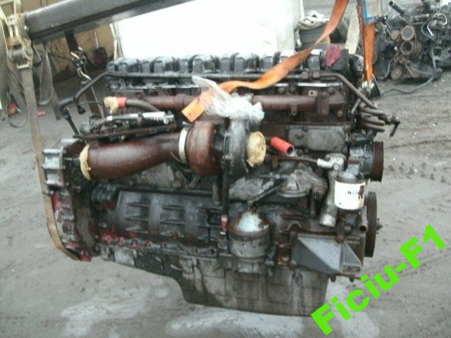 Двигатель SCANIA 124 400 л.с. 98 r исправный 100% в сборе