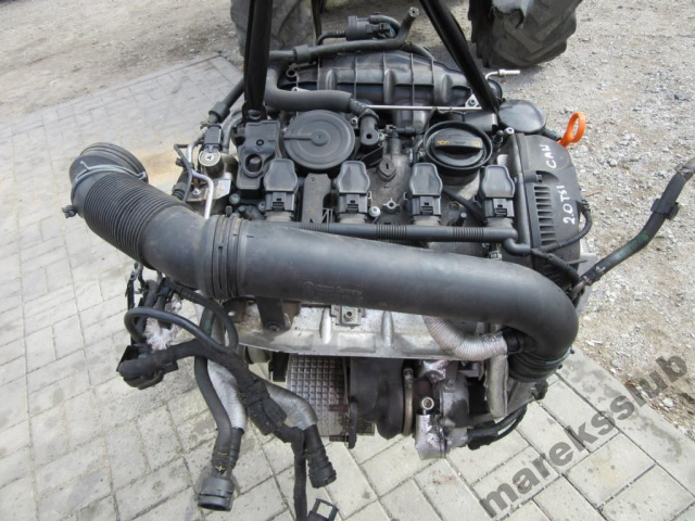 VW Scirocco 2.0 TSI 200 л.с. двигатель в сборе CAWB