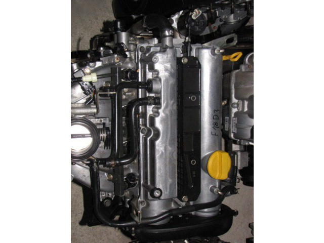 Двигатель CHEVROLET LACETTI 1.8 16V 06 119KM F18D3