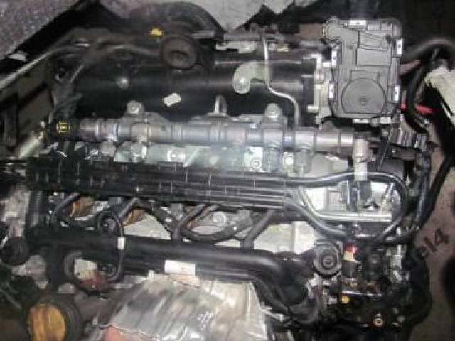 Двигатель FIAT FIORINO 500L 1.3 JTD 199B1000 14r