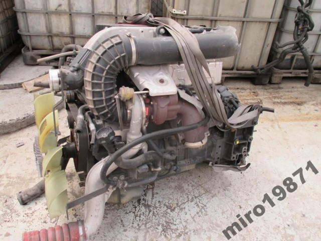 Двигатель в сборе RENAULT MIDLUM 160/190/220 DXI 5 08