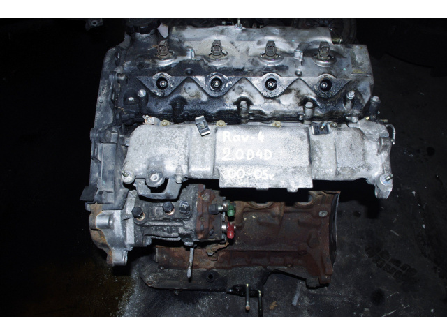 Двигатель 1CD TOYOTA RAV-4 2.0 D4D 00-05