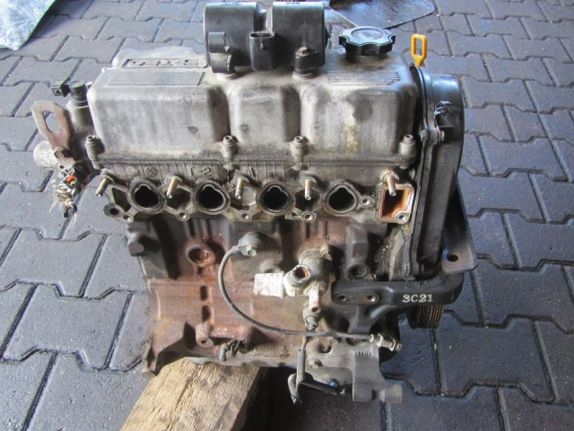 Двигатель - Daewoo Kalos 1.2 B12S1