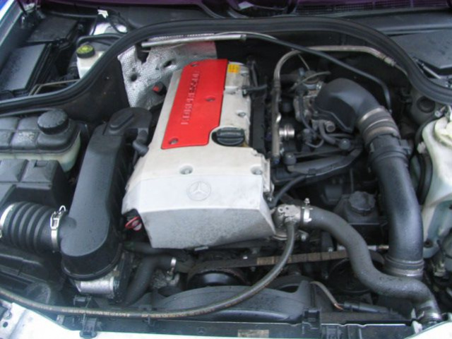 Двигатель 2, 3 CLK 230 W208 2001г. mercedes 187tys km