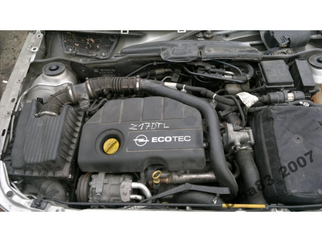 OPEL ASTRA G II 2 H III 3 1.7 CDTI Z17DTL двигатель