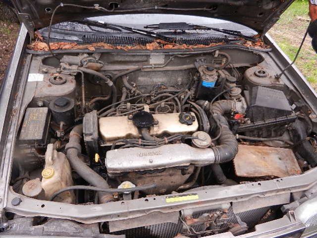 Nissan Sunny B13 N14- двигатель 2, 0 D - В отличном состоянии