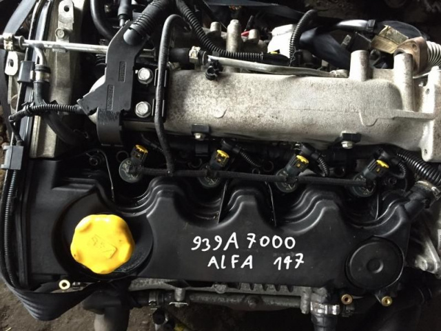 Двигатель ALFA FIAT LANCIA 1.9 JTD 939A7000 115 л.с.