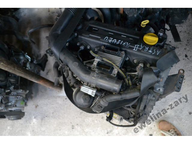 Двигатель в сборе Opel Isuzu 1.7 DTI Отличное состояние