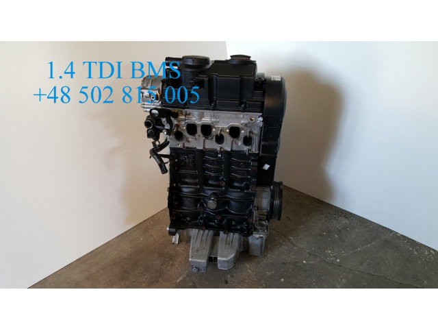 Двигатель 1, 4 TDI BMS SEAT IBIZA ecomotive 6J