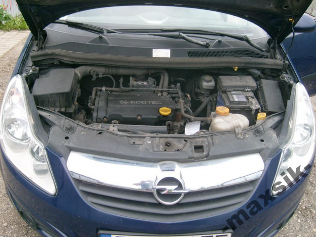 Двигатель коробка передач Opel Corsa D 1.2 Z 12XEP 29 тыс km